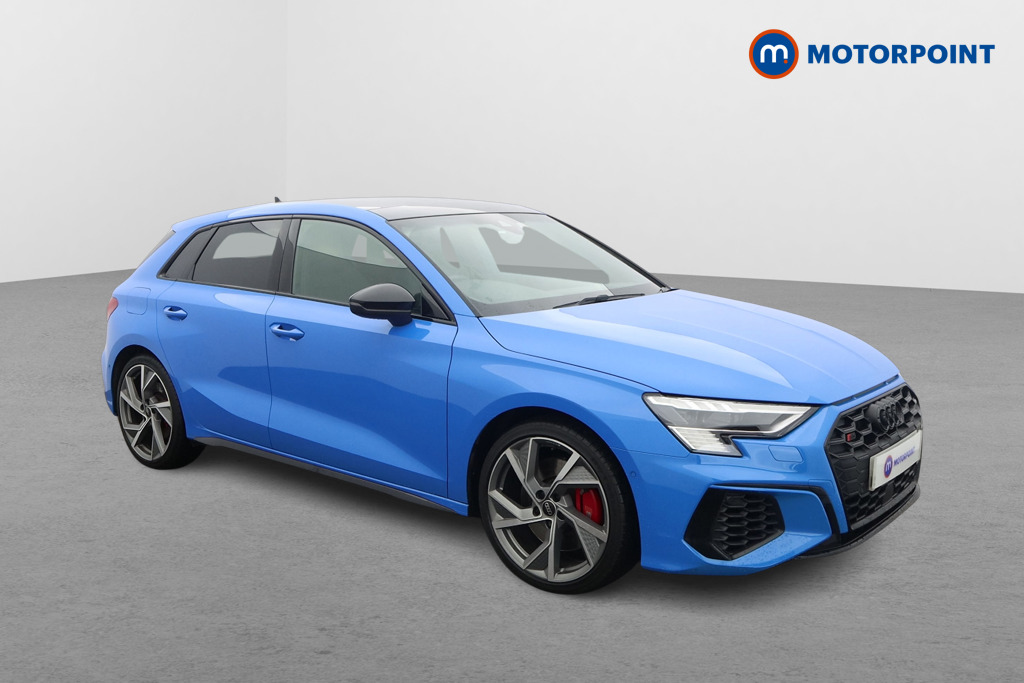 Audi A3 S3 Black Edition Automatic Petrol Hatchback - Stock Number (1595669) - Drivers side front corner