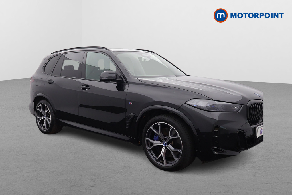 BMW X5 M Sport Automatic Petrol Plug-In Hybrid SUV - Stock Number (1595690) - Drivers side front corner