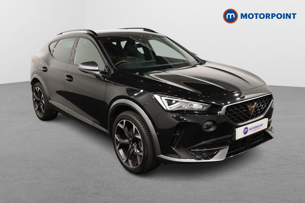 Cupra Formentor V2 Automatic Petrol Plug-In Hybrid SUV - Stock Number (1595691) - Drivers side front corner