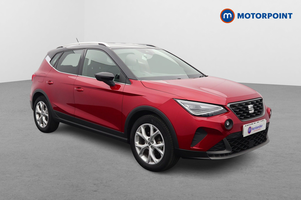 Seat Arona FR Manual Petrol SUV - Stock Number (1595694) - Drivers side front corner