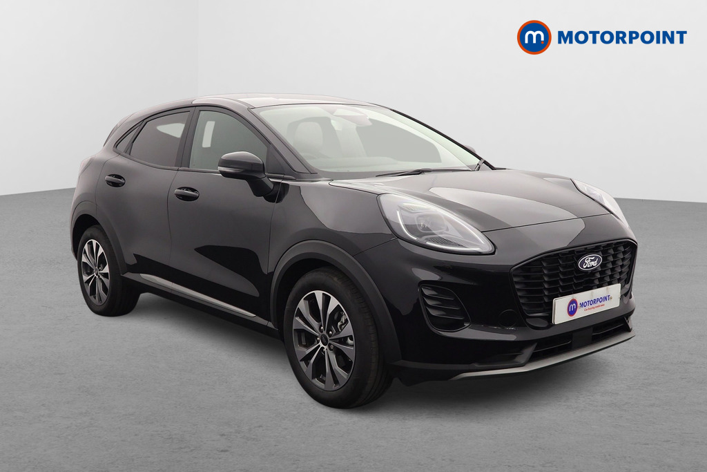 Ford Puma Titanium Manual Petrol SUV - Stock Number (1595725) - Drivers side front corner