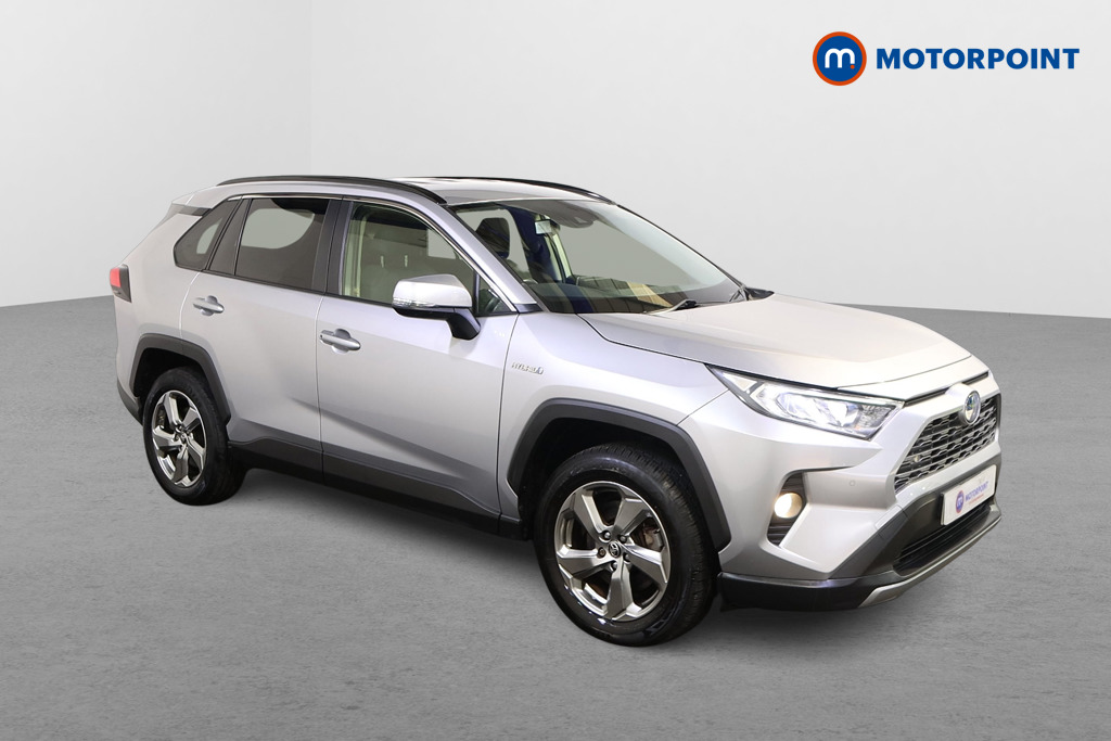 Toyota Rav4 Design Automatic Petrol-Electric Hybrid SUV - Stock Number (1595754) - Drivers side front corner