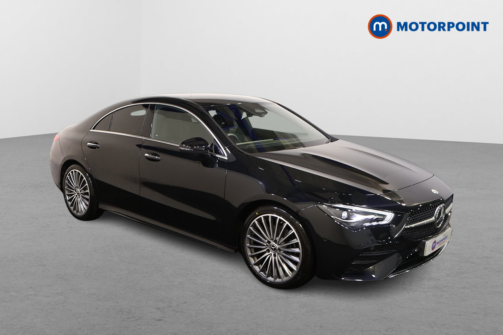 Mercedes-Benz CLA Amg Line Automatic Petrol Coupe - Stock Number (1595766) - Drivers side front corner