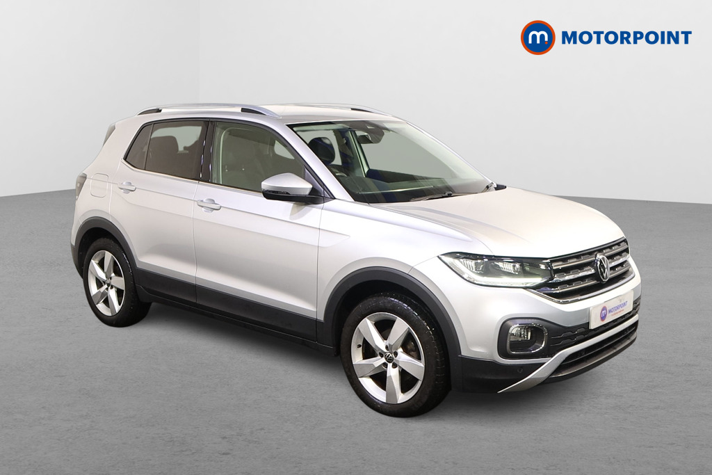 Volkswagen T-Cross SEL Manual Petrol SUV - Stock Number (1595779) - Drivers side front corner