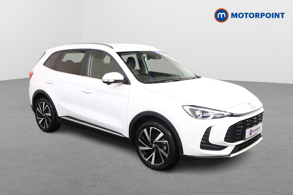 Mg Motor Uk ZS Trophy Automatic Petrol-Electric Hybrid SUV - Stock Number (1595782) - Drivers side front corner