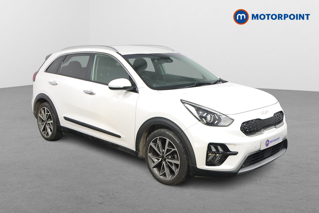 KIA Niro 3 Automatic Petrol-Electric Hybrid SUV - Stock Number (1595810) - Drivers side front corner