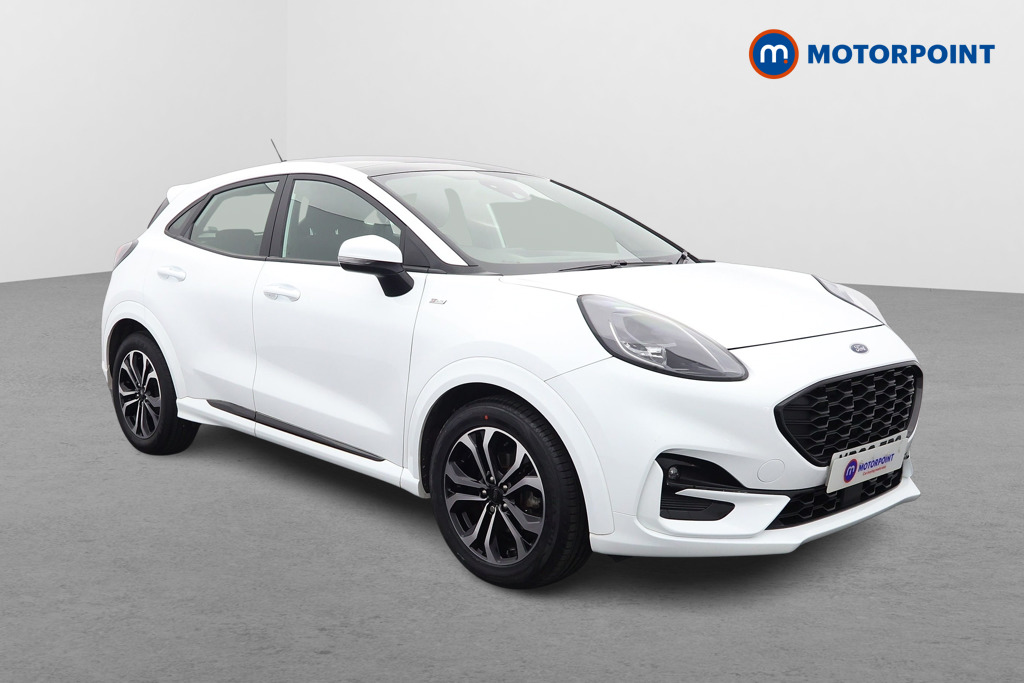 Ford Puma St-Line Manual Petrol SUV - Stock Number (1595817) - Drivers side front corner