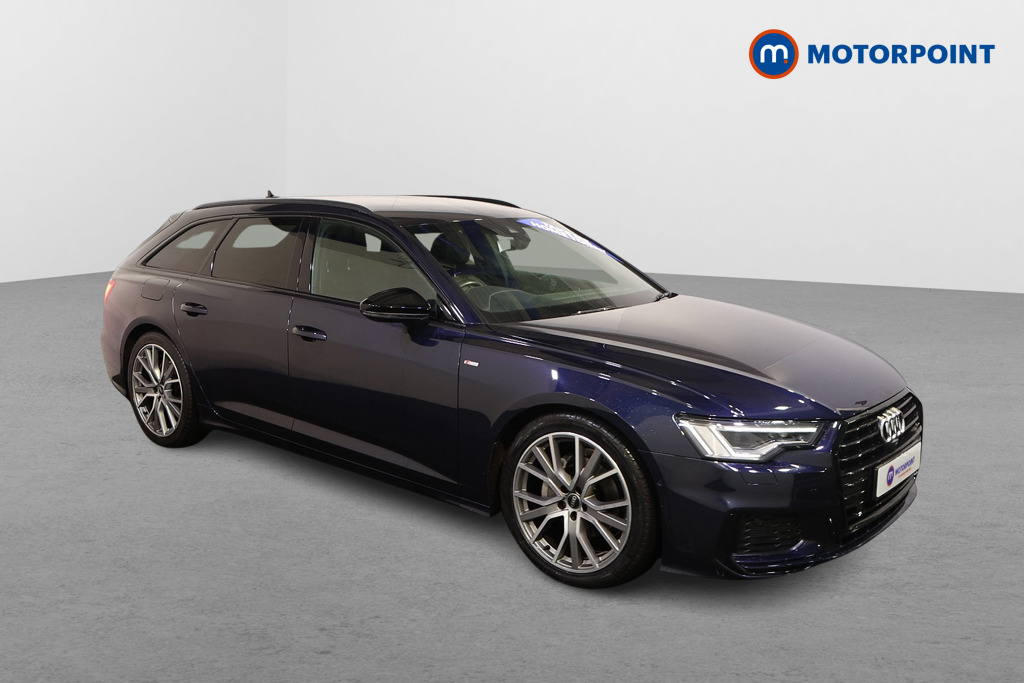 Audi A6 Black Edition Automatic Petrol Estate - Stock Number (1595819) - Drivers side front corner