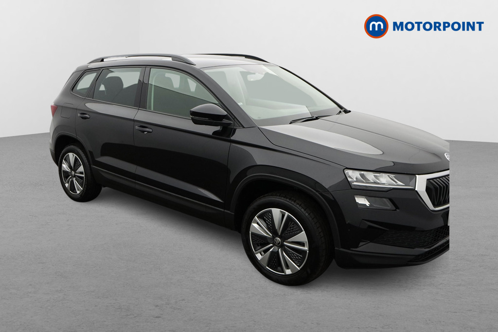 Skoda Karoq Se Drive Manual Petrol SUV - Stock Number (1595938) - Drivers side front corner