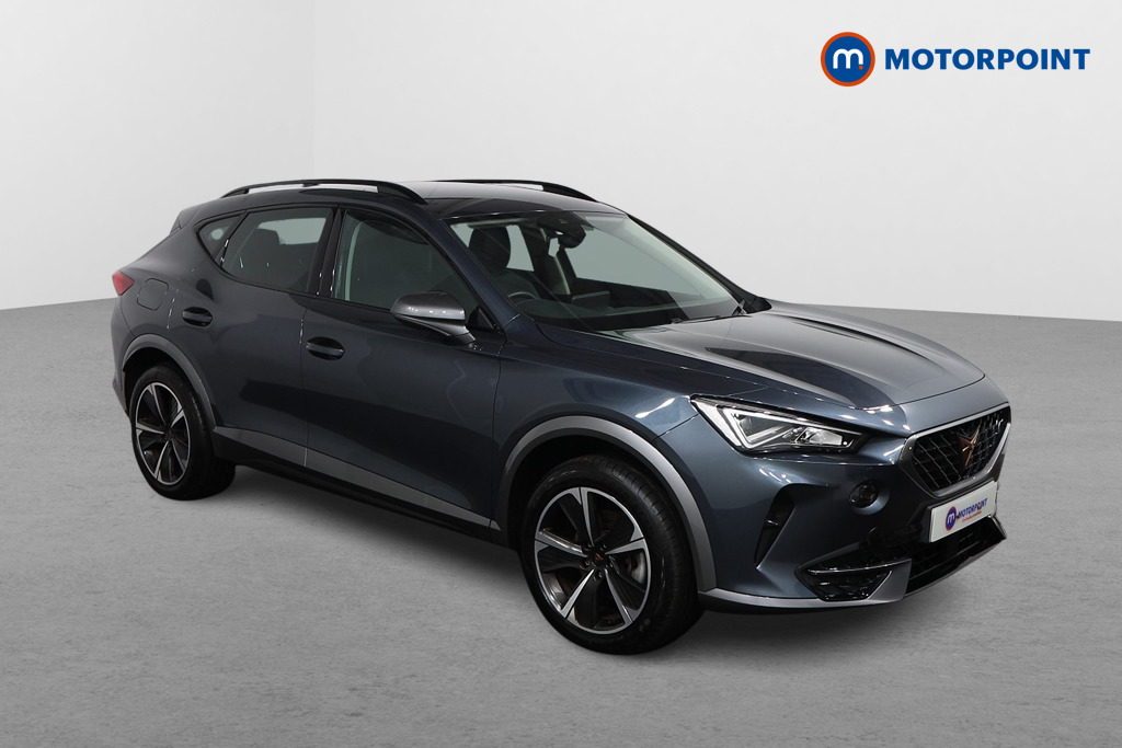 Cupra Formentor V1 Automatic Petrol Plug-In Hybrid SUV - Stock Number (1596021) - Drivers side front corner