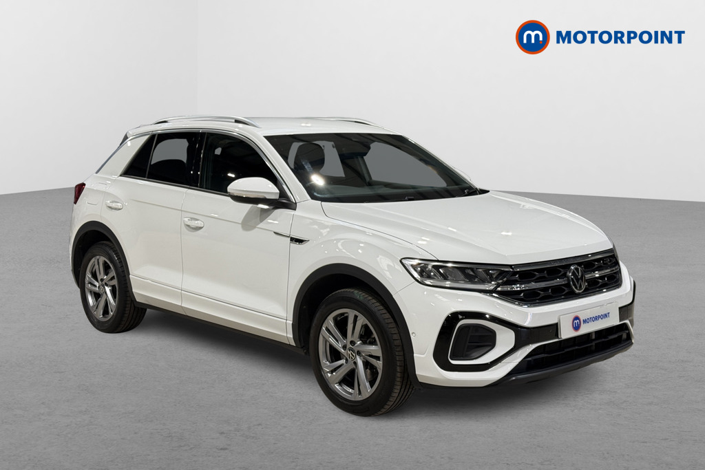 Volkswagen T-Roc R-Line Automatic Petrol SUV - Stock Number (1596023) - Drivers side front corner