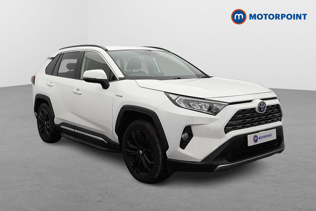Toyota Rav4 Design Automatic Petrol-Electric Hybrid SUV - Stock Number (1596092) - Drivers side front corner