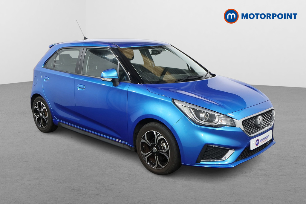 Mg Motor Uk MG3 Exclusive Manual Petrol Hatchback - Stock Number (1596133) - Drivers side front corner