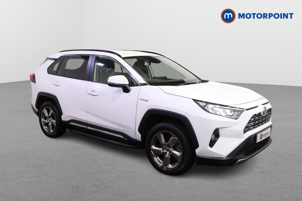 Toyota Rav4 Design Automatic Petrol-Electric Hybrid SUV - Stock Number (1596144) - Drivers side front corner