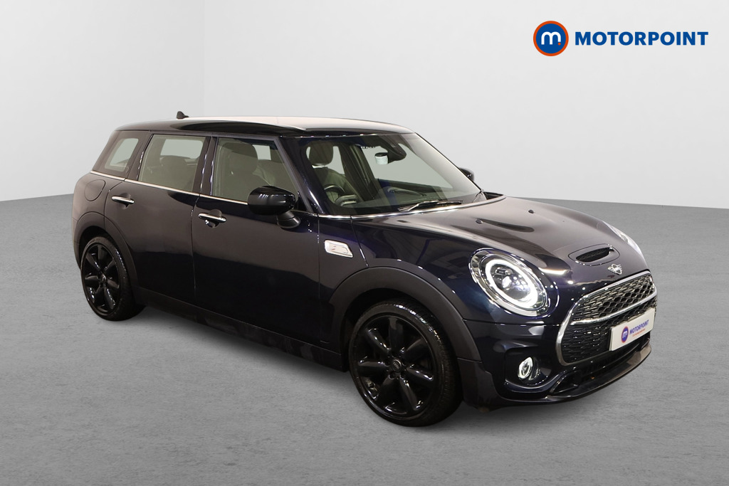 Mini Clubman Cooper S Exclusive Automatic Petrol Estate - Stock Number (1596191) - Drivers side front corner