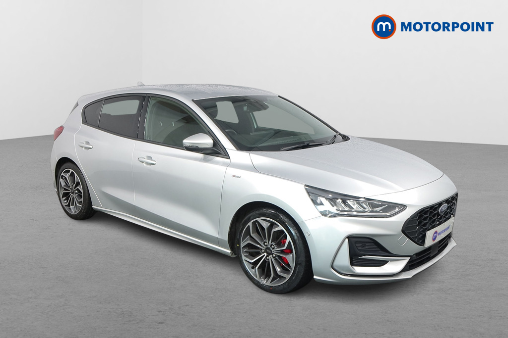 Ford Focus St-Line X Manual Petrol Hatchback - Stock Number (1596239) - Drivers side front corner