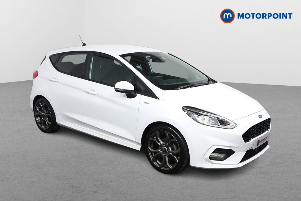 Ford Fiesta St-Line Edition Manual Petrol Hatchback - Stock Number (1596244) - Drivers side front corner
