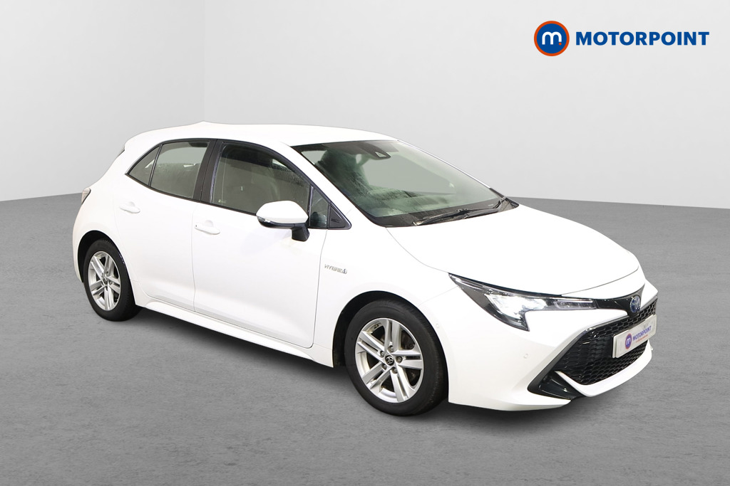 Toyota Corolla Icon Tech Automatic Petrol-Electric Hybrid Hatchback - Stock Number (1596290) - Drivers side front corner