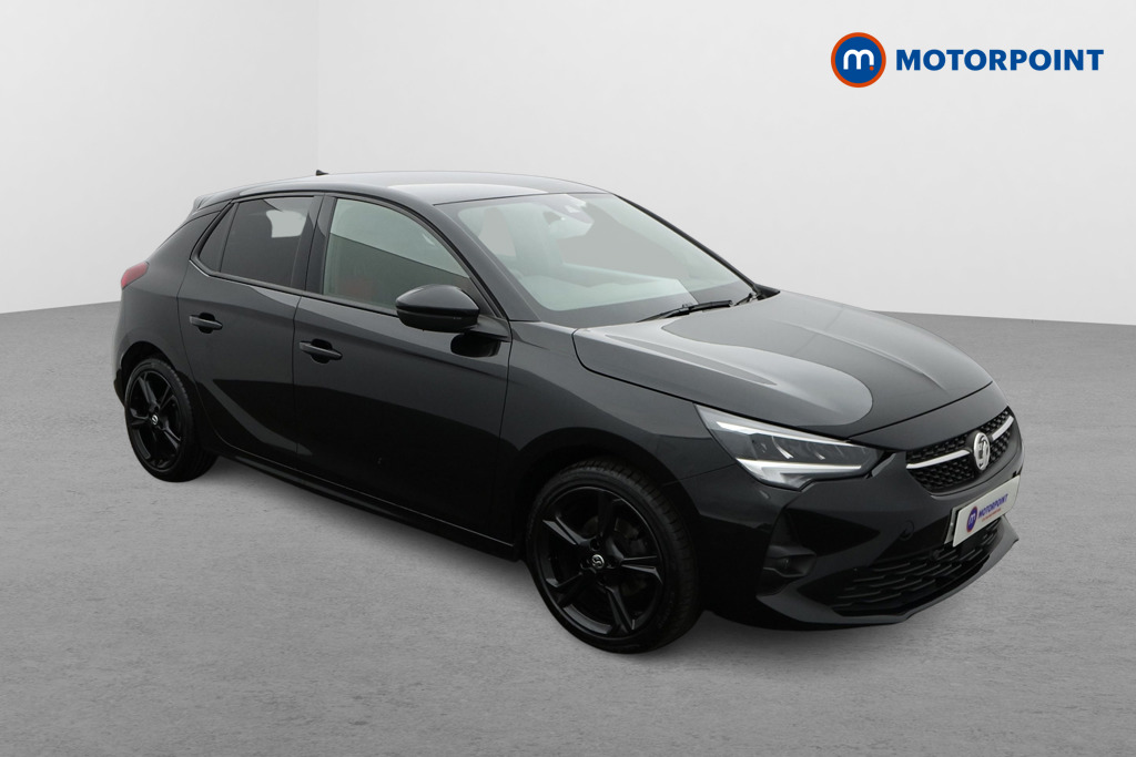 Vauxhall Corsa GS Manual Petrol Hatchback - Stock Number (1596295) - Drivers side front corner