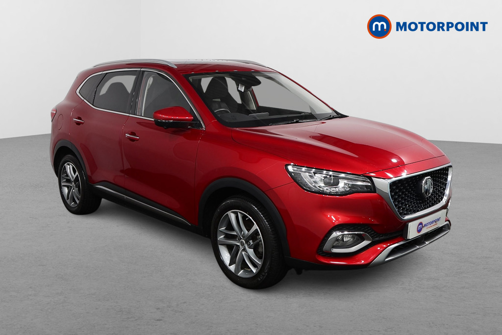 Mg Motor Uk HS Exclusive Automatic Petrol Plug-In Hybrid SUV - Stock Number (1596317) - Drivers side front corner