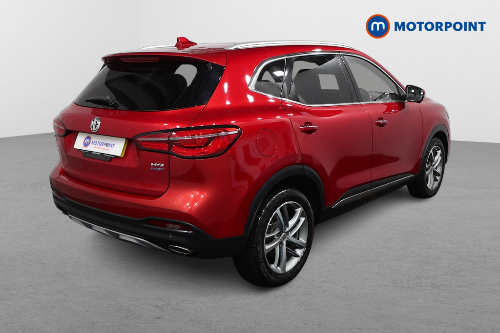 Mg Motor Uk HS Exclusive Automatic Petrol Plug-In Hybrid SUV - Stock Number (1596317) - Drivers side rear corner