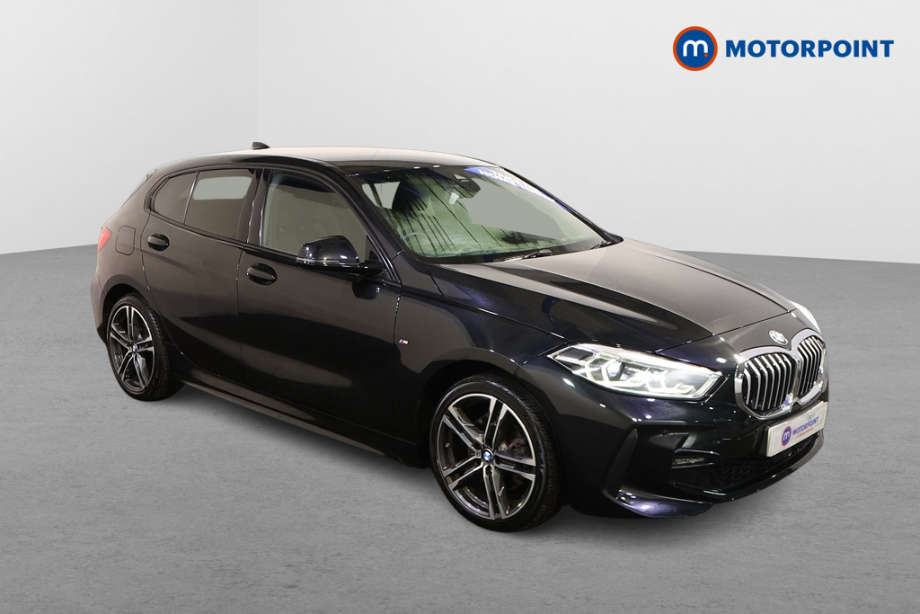 BMW 1 Series M Sport Automatic Diesel Hatchback - Stock Number (1596322) - Drivers side front corner