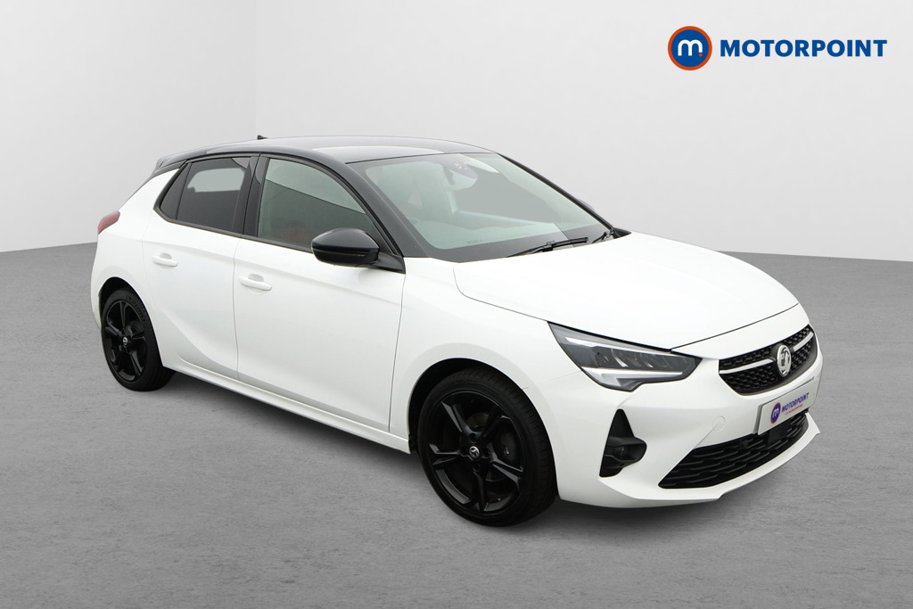 Vauxhall Corsa GS Manual Petrol Hatchback - Stock Number (1596357) - Drivers side front corner