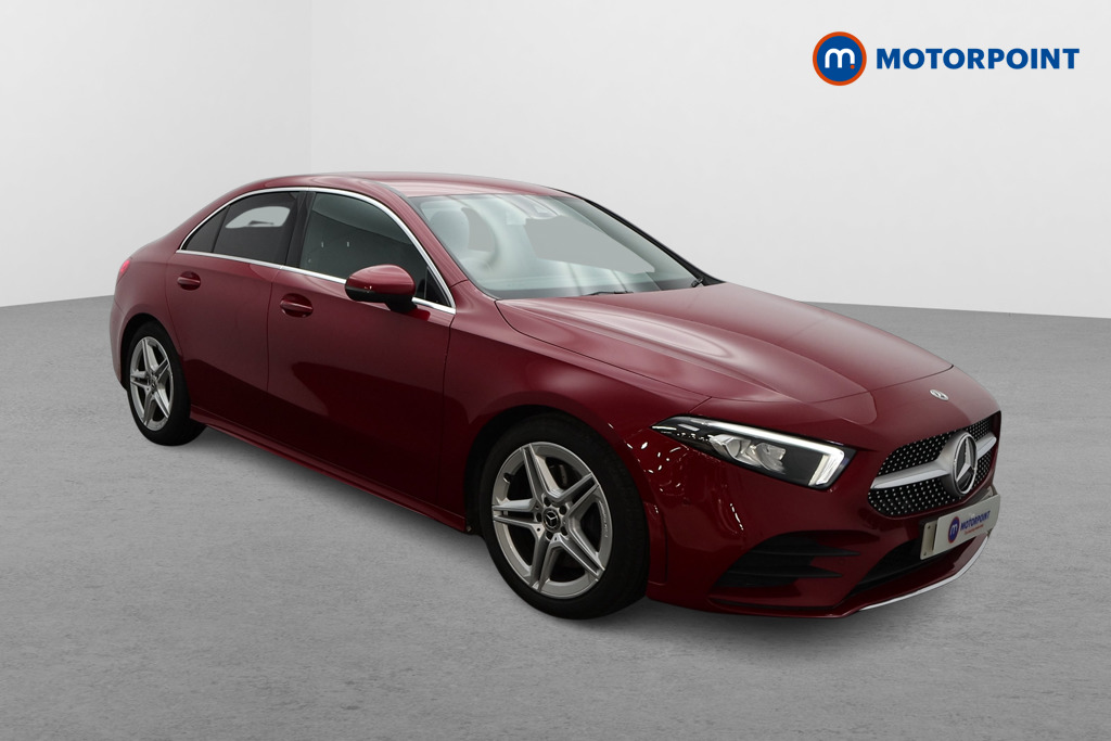 Mercedes-Benz A Class Amg Line Automatic Diesel Saloon - Stock Number (1596381) - Drivers side front corner