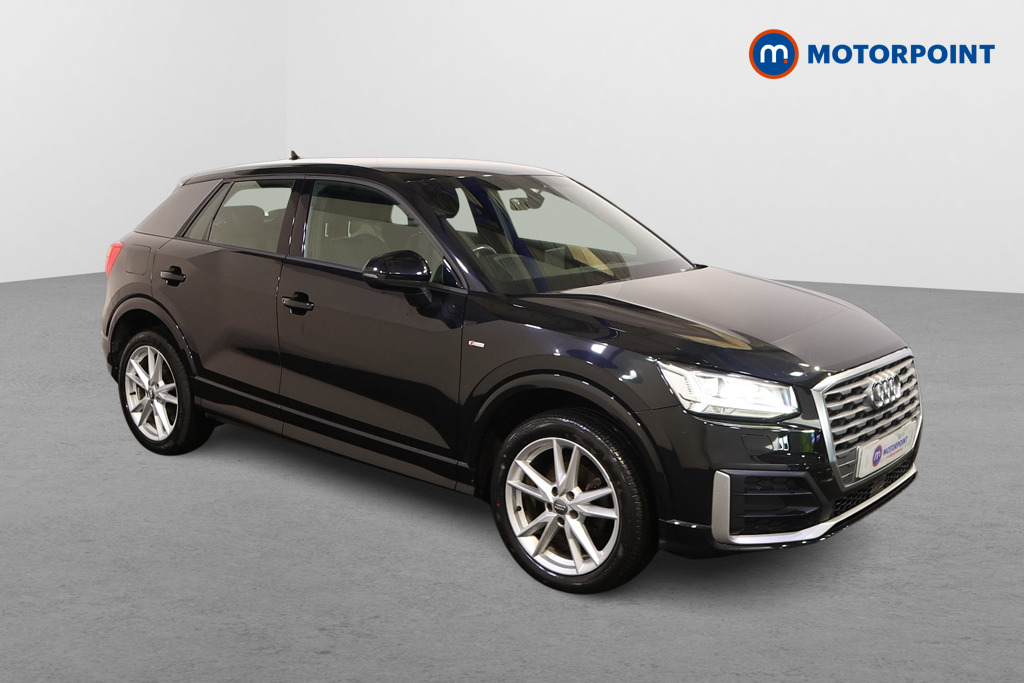 Audi Q2 S Line Manual Diesel SUV - Stock Number (1596409) - Drivers side front corner