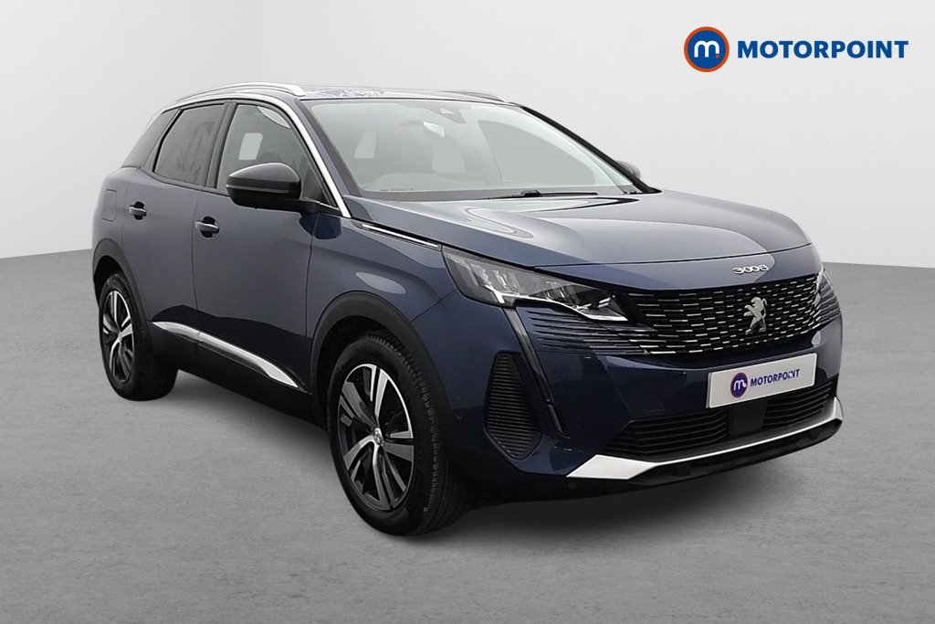 Peugeot 3008 Allure Premium Manual Diesel SUV - Stock Number (1596411) - Drivers side front corner
