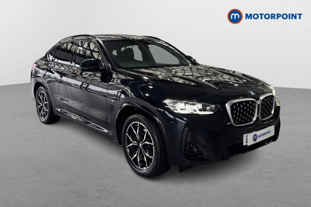 BMW X4 M Sport Automatic Diesel SUV - Stock Number (1596430) - Drivers side front corner