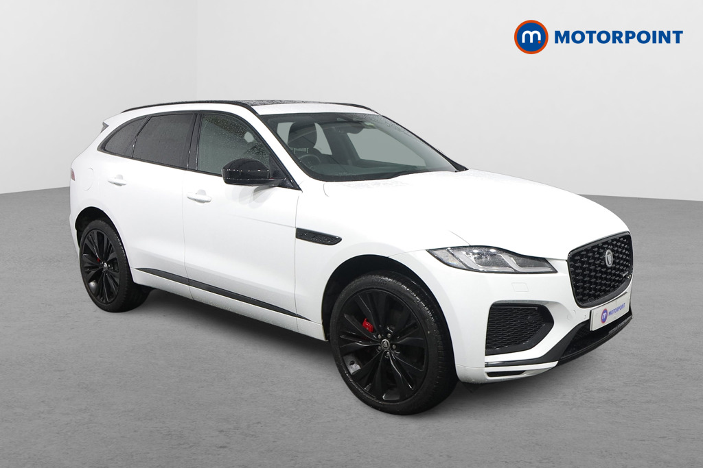 Jaguar F-Pace R-Dynamic Hse Black Automatic Petrol SUV - Stock Number (1596452) - Drivers side front corner