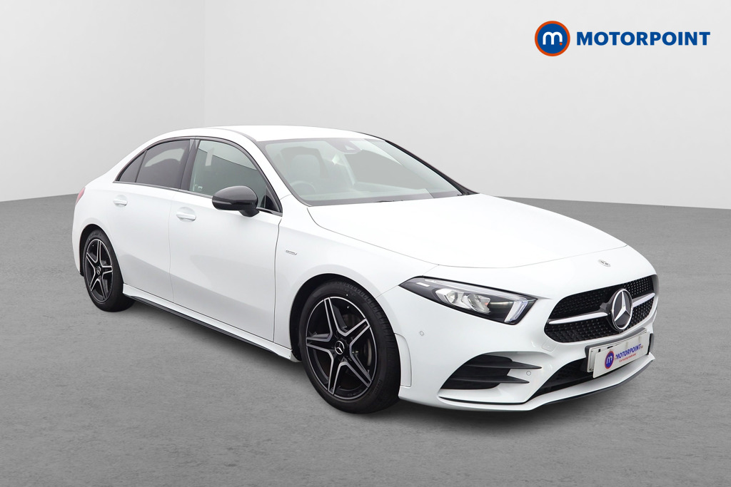 Mercedes-Benz A Class Amg Line Executive Edition Manual Petrol Saloon - Stock Number (1596478) - Drivers side front corner