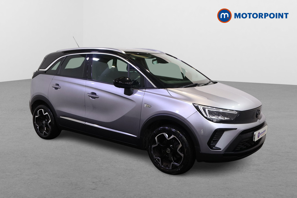 Vauxhall Crossland Ultimate Automatic Petrol SUV - Stock Number (1596509) - Drivers side front corner