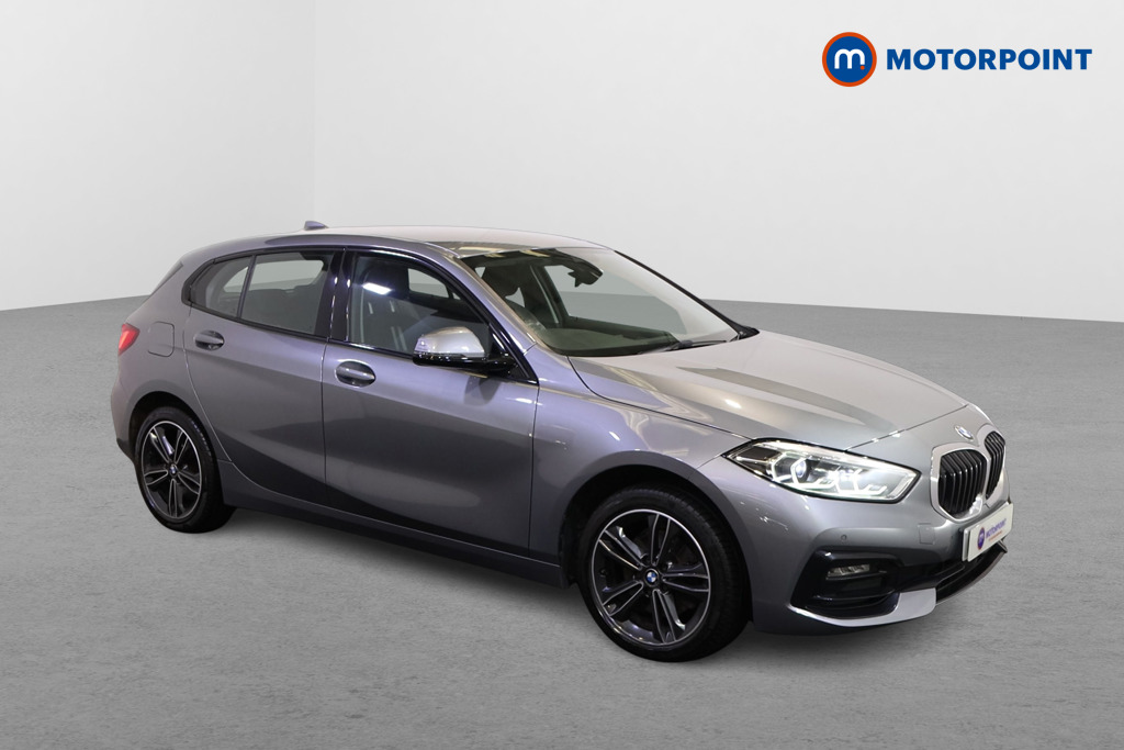 BMW 1 Series Sport Automatic Diesel Hatchback - Stock Number (1596511) - Drivers side front corner