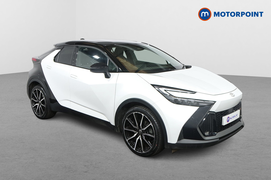 Toyota C-Hr Gr Sport Automatic Petrol-Electric Hybrid SUV - Stock Number (1596532) - Drivers side front corner