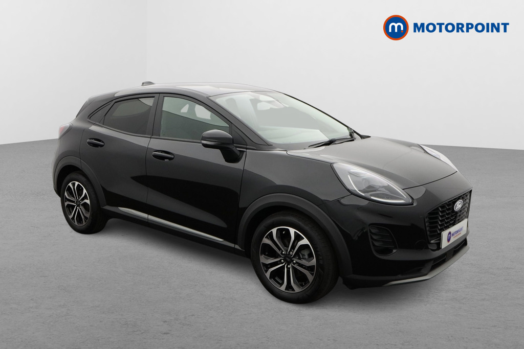 Ford Puma Titanium Automatic Petrol SUV - Stock Number (1596598) - Drivers side front corner