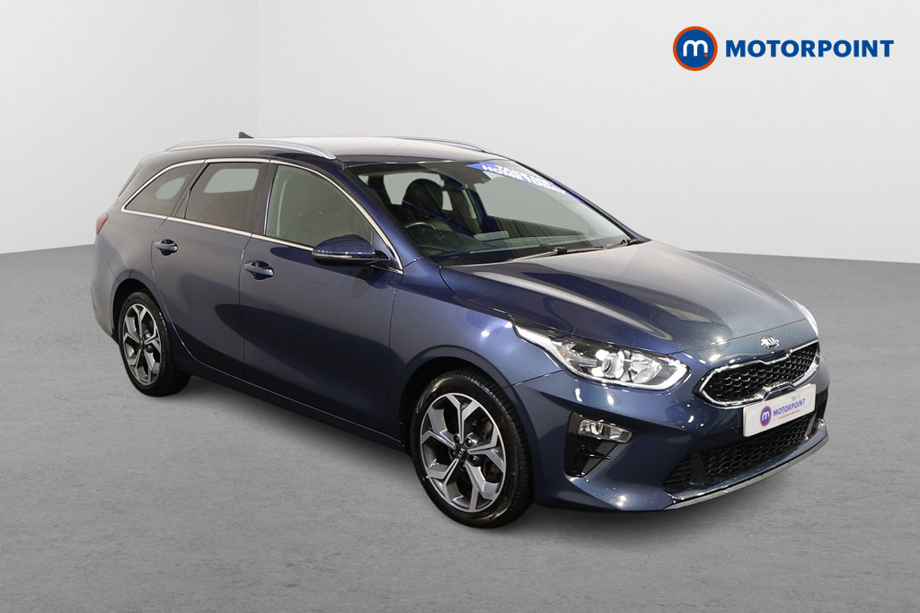 KIA Ceed 3 Automatic Petrol Estate - Stock Number (1596605) - Drivers side front corner