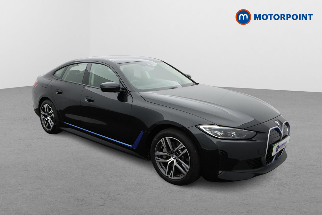 BMW I4 Sport Automatic Electric Hatchback - Stock Number (1596629) - Drivers side front corner