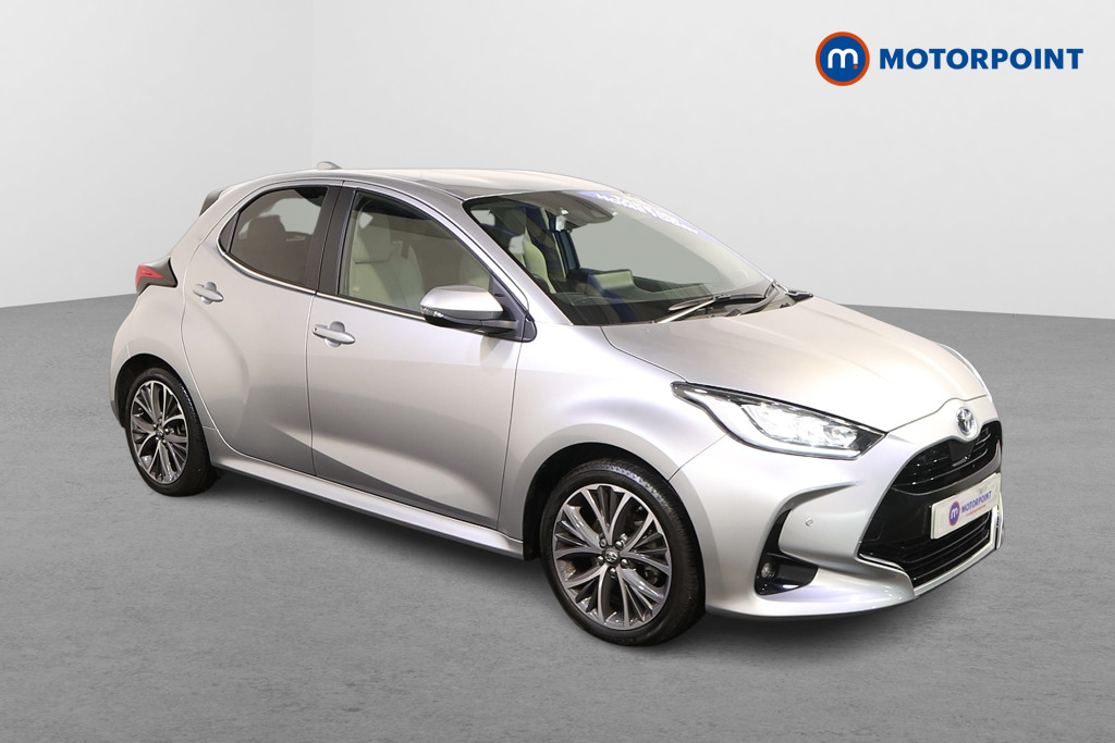 Toyota Yaris Excel Automatic Petrol-Electric Hybrid Hatchback - Stock Number (1596630) - Drivers side front corner