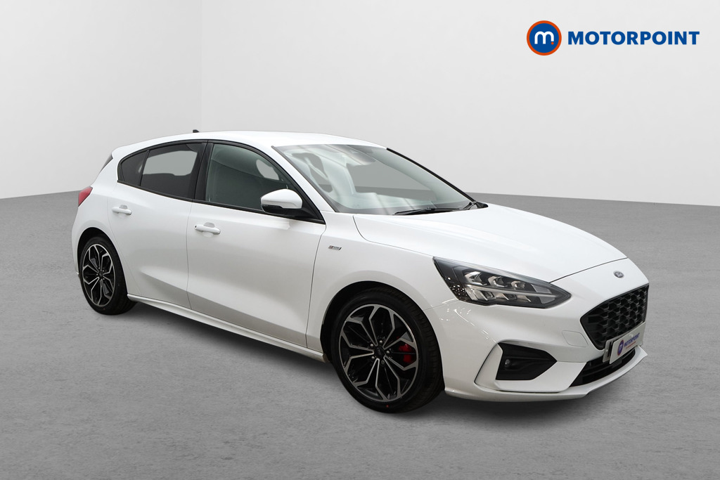 Ford Focus St-Line X Edition Manual Petrol Hatchback - Stock Number (1596631) - Drivers side front corner