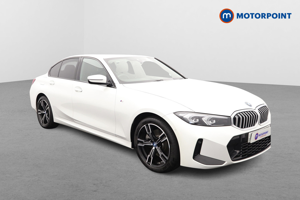 BMW 3 Series M Sport Automatic Petrol Plug-In Hybrid Saloon - Stock Number (1596636) - Drivers side front corner