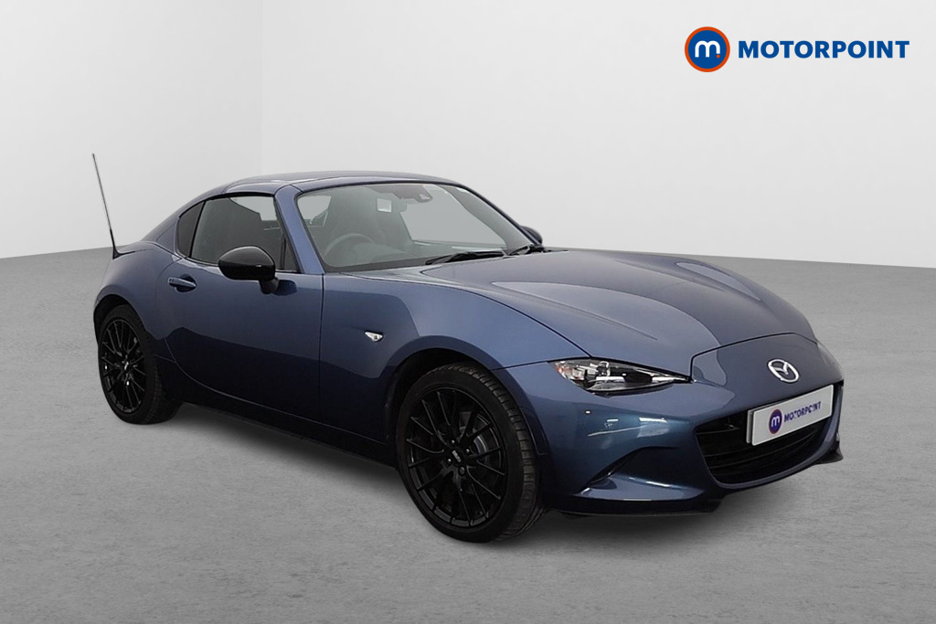 Mazda Mx-5 Gt Sport Tech Manual Petrol Convertible - Stock Number (1596751) - Drivers side front corner