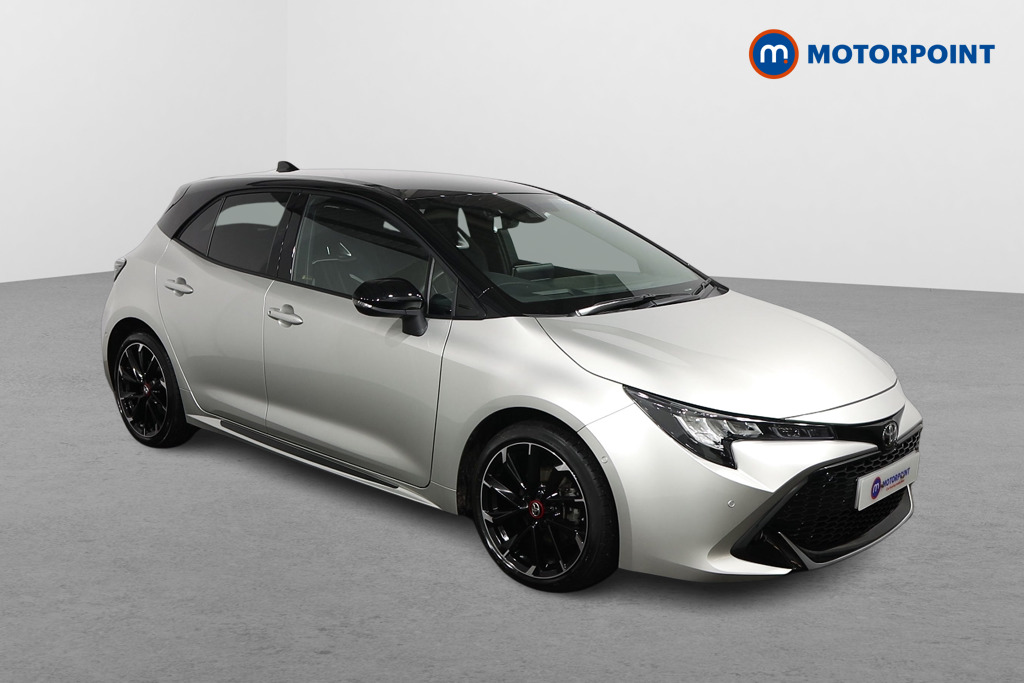 Toyota Corolla Gr Sport Automatic Petrol-Electric Hybrid Hatchback - Stock Number (1596792) - Drivers side front corner