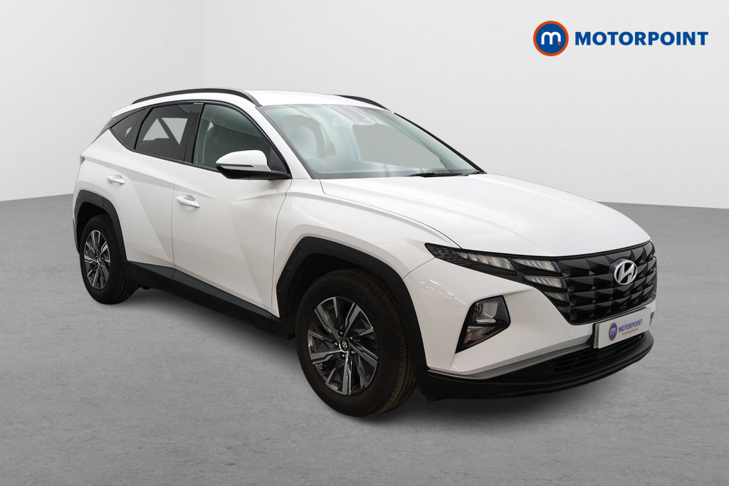 Hyundai Tucson Se Connect Manual Petrol SUV - Stock Number (1596822) - Drivers side front corner