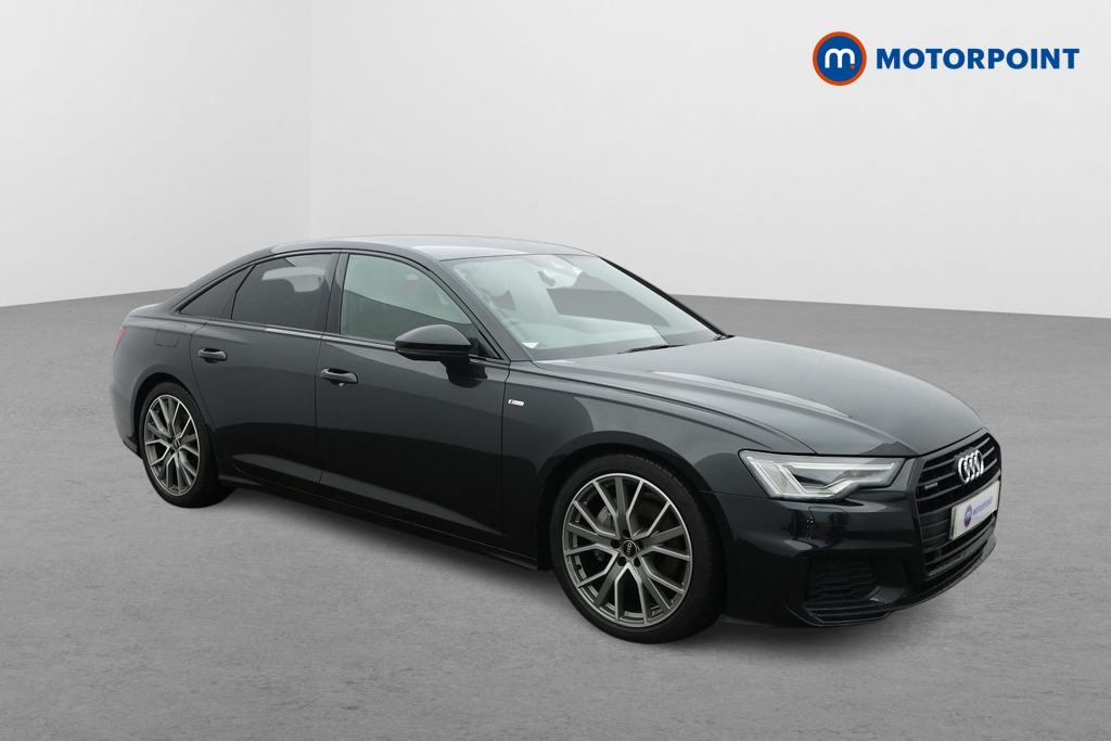 Audi A6 Black Edition Automatic Petrol Saloon - Stock Number (1596831) - Drivers side front corner