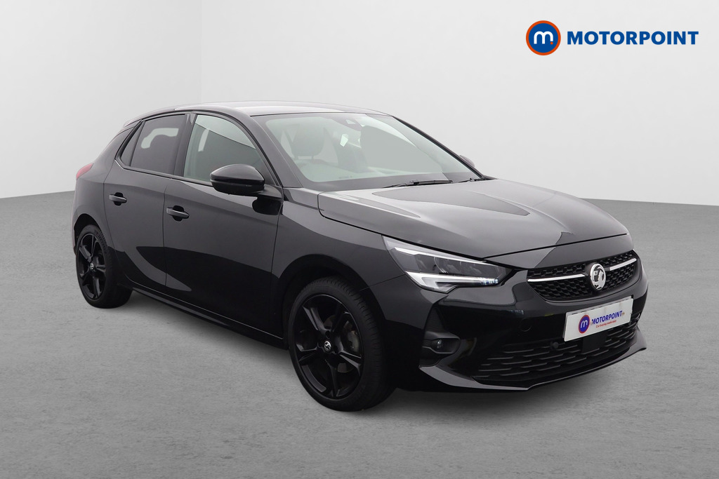 Vauxhall Corsa GS Manual Petrol Hatchback - Stock Number (1596876) - Drivers side front corner