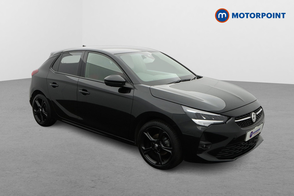 Vauxhall Corsa GS Manual Petrol Hatchback - Stock Number (1596878) - Drivers side front corner