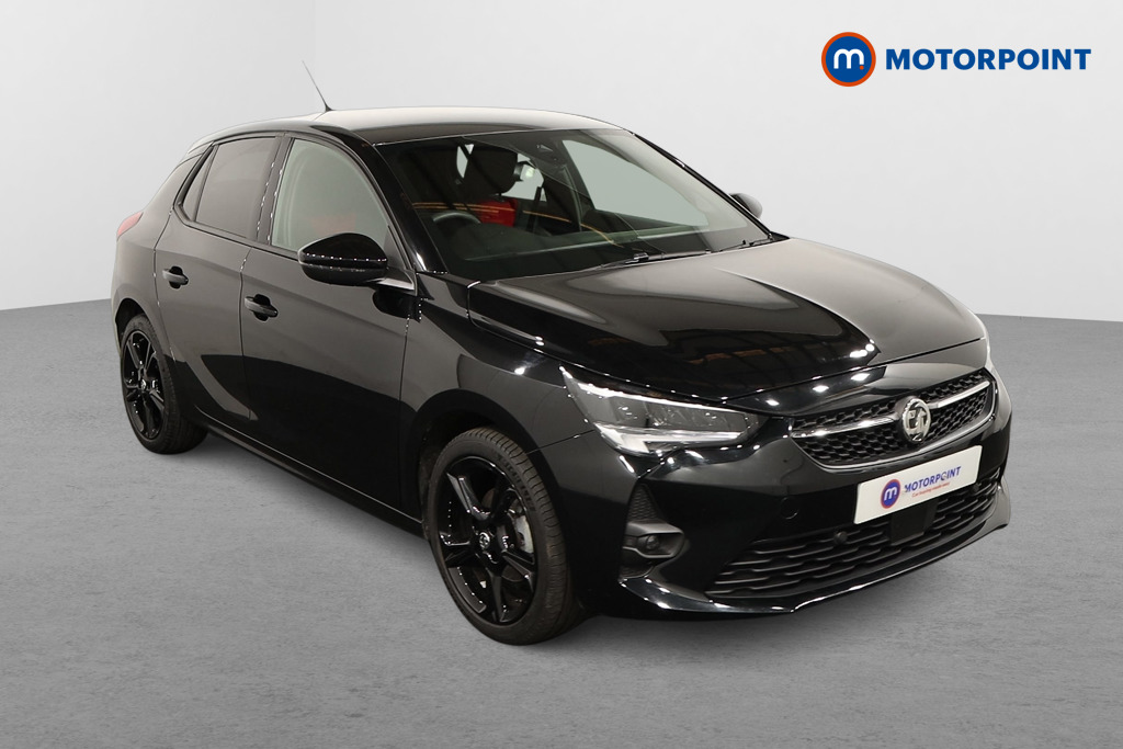 Vauxhall Corsa GS Manual Petrol Hatchback - Stock Number (1596879) - Drivers side front corner