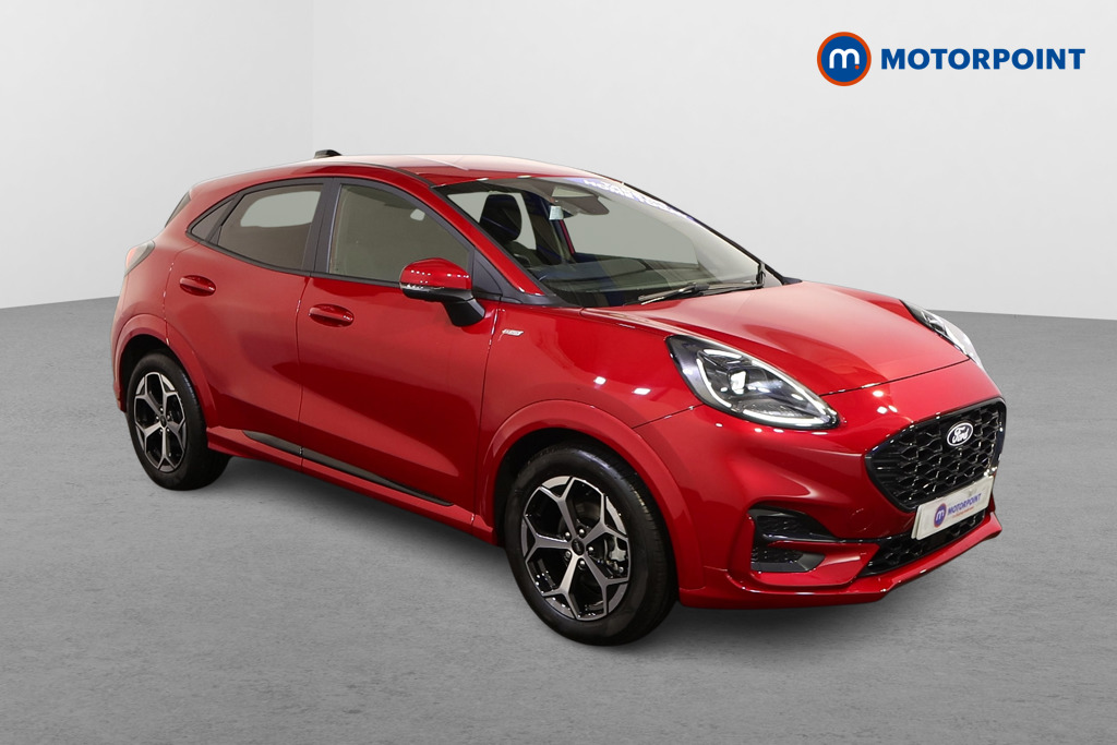 Ford Puma St-Line Automatic Petrol SUV - Stock Number (1596885) - Drivers side front corner